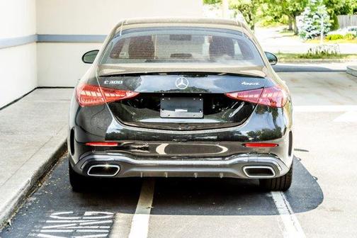 Black 2022 Mercedes-Benz C-Class C 300 4MATIC