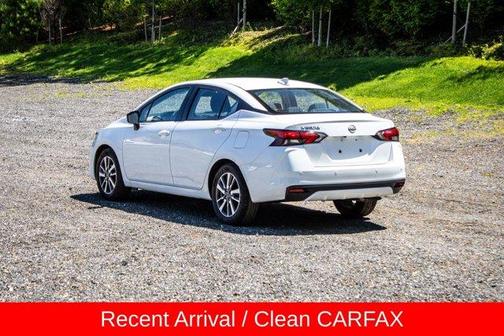 Aspen White 2025 Nissan Versa 1.6 SV