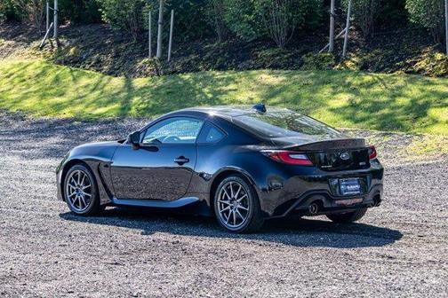 Crystal Black Silica 2023 Subaru BRZ Premium
