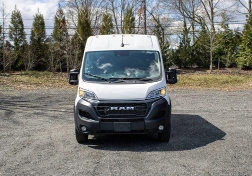 Bright White Clearcoat 2024 RAM ProMaster 2500 High Roof