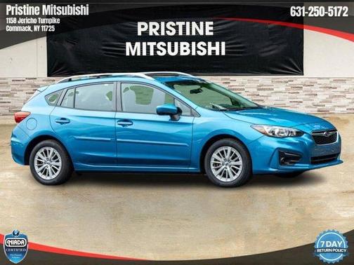 2017 Subaru Impreza 2.0i Premium