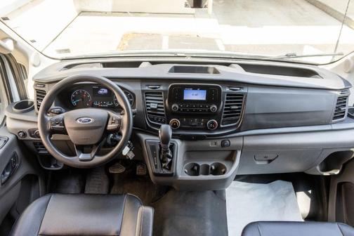 Oxford White 2023 Ford Transit-250 Base