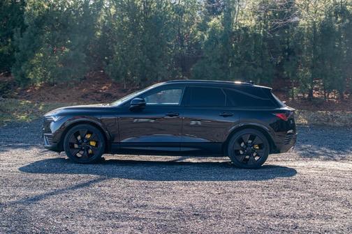 Black 2024 Acura ZDX TYPE S