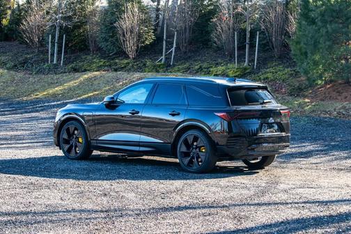 Black 2024 Acura ZDX TYPE S