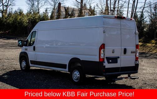 Bright White Clearcoat 2022 RAM ProMaster 3500 High Roof
