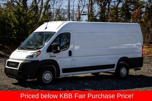 Bright White Clearcoat 2022 RAM ProMaster 3500 High Roof