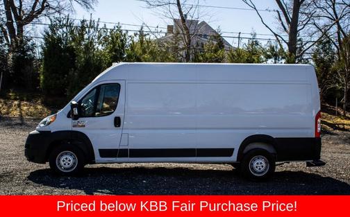 Bright White Clearcoat 2022 RAM ProMaster 3500 High Roof
