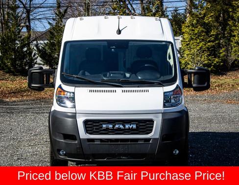 Bright White Clearcoat 2022 RAM ProMaster 3500 High Roof