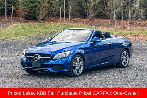 2017 Mercedes-Benz C-Class C 300