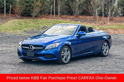 2017 Mercedes-Benz C-Class C 300