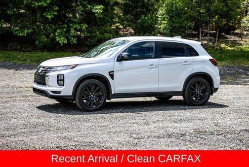 White 2022 Mitsubishi Outlander Sport 2.0 SE