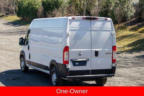 Bright White Clearcoat 2024 RAM ProMaster 2500 High Roof