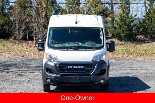 Bright White Clearcoat 2024 RAM ProMaster 2500 High Roof