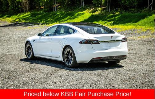 White 2018 Tesla Model S 75D