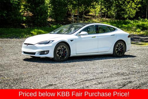 White 2018 Tesla Model S 75D