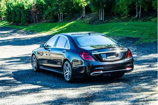 2019 Mercedes-Benz S-Class S 450 4MATIC