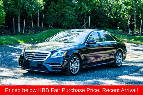 2019 Mercedes-Benz S-Class S 450 4MATIC