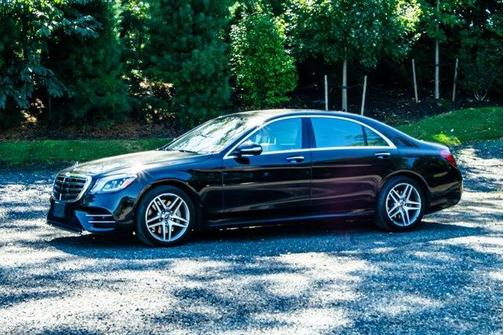 2019 Mercedes-Benz S-Class S 450 4MATIC