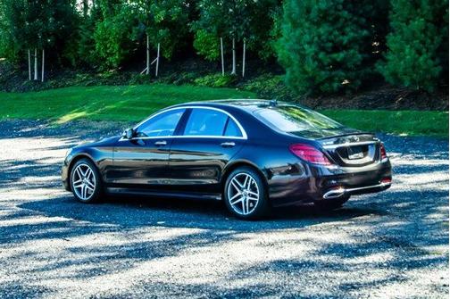 2019 Mercedes-Benz S-Class S 450 4MATIC