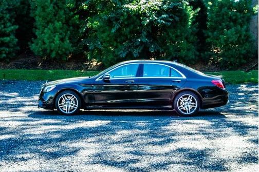 2019 Mercedes-Benz S-Class S 450 4MATIC