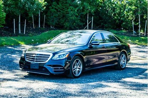 2019 Mercedes-Benz S-Class S 450 4MATIC