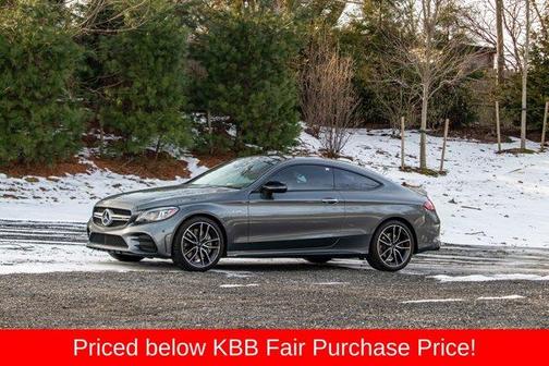 2022 Mercedes-Benz AMG C 43 Base 4MATIC