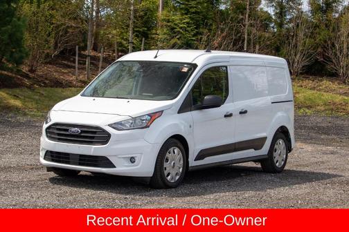Frozen White 2022 Ford Transit Connect XLT