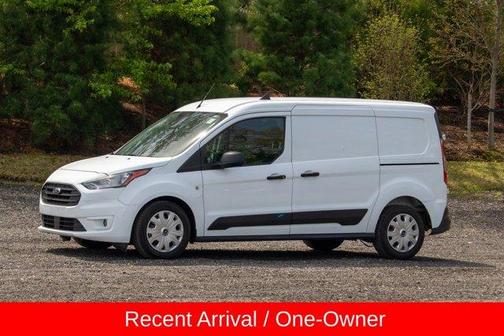 Frozen White 2022 Ford Transit Connect XLT