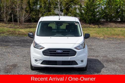 Frozen White 2022 Ford Transit Connect XLT