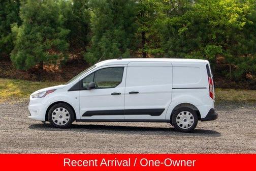Frozen White 2022 Ford Transit Connect XLT
