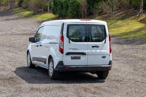 Frozen White 2022 Ford Transit Connect XLT