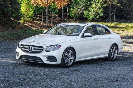 2019 Mercedes-Benz E-Class E 300