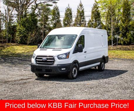 Oxford White 2020 Ford Transit-250 Base