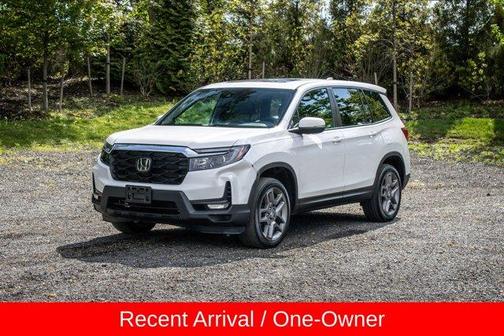 White 2023 Honda Passport EX-L
