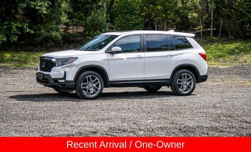 White 2023 Honda Passport EX-L