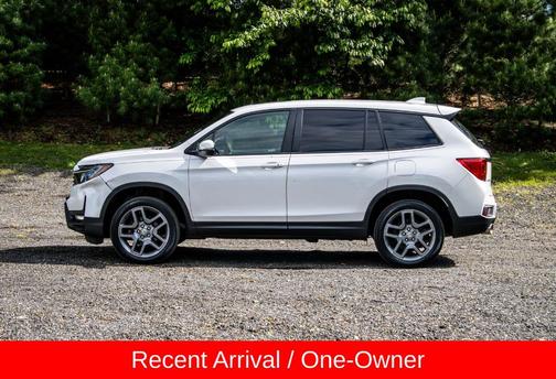 White 2023 Honda Passport EX-L