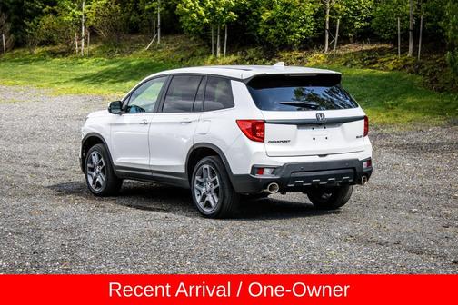 White 2023 Honda Passport EX-L