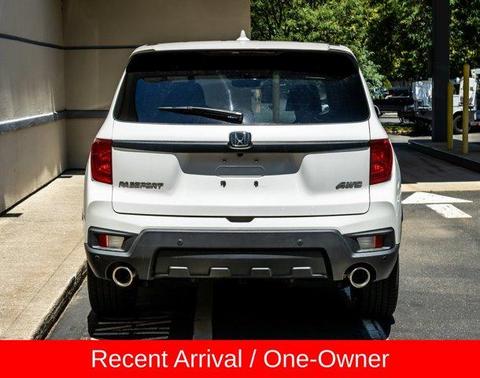 White 2023 Honda Passport EX-L