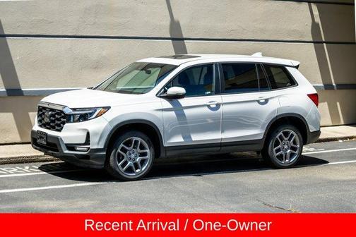 White 2023 Honda Passport EX-L