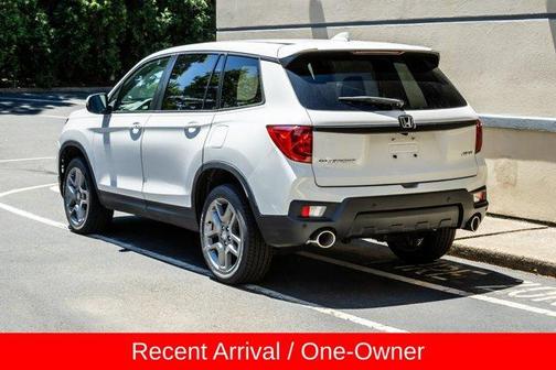 White 2023 Honda Passport EX-L