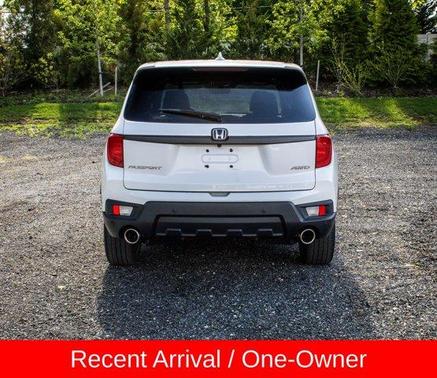 White 2023 Honda Passport EX-L