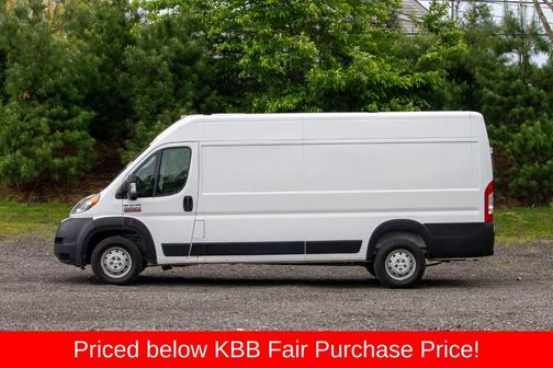 Bright White Clearcoat 2022 RAM ProMaster 3500 High Roof