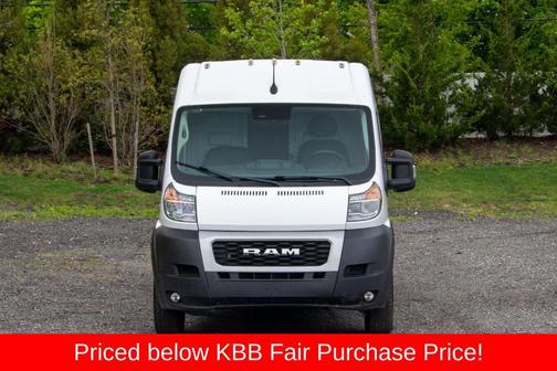Bright White Clearcoat 2022 RAM ProMaster 3500 High Roof