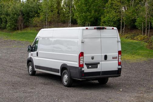 Bright White Clearcoat 2022 RAM ProMaster 3500 High Roof