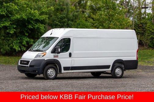 Bright White Clearcoat 2022 RAM ProMaster 3500 High Roof