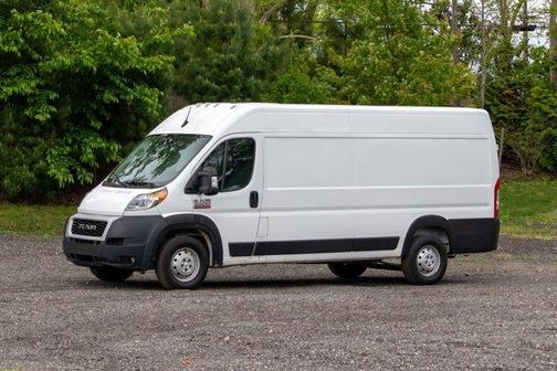 Bright White Clearcoat 2022 RAM ProMaster 3500 High Roof