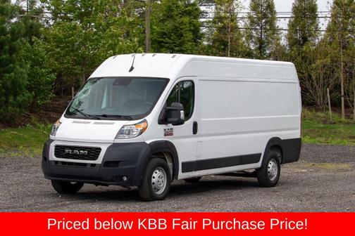 Bright White Clearcoat 2022 RAM ProMaster 3500 High Roof
