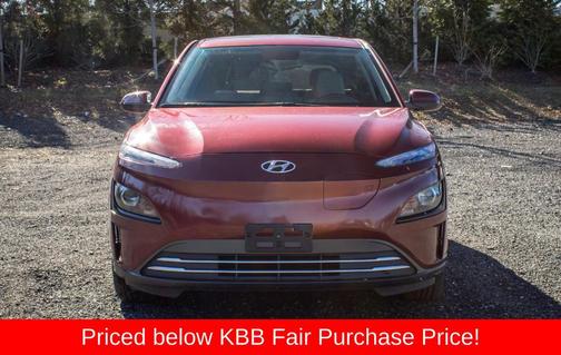 Red 2023 Hyundai KONA EV SEL