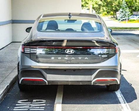 Portofino Gray 2026 Hyundai SONATA Hybrid Blue