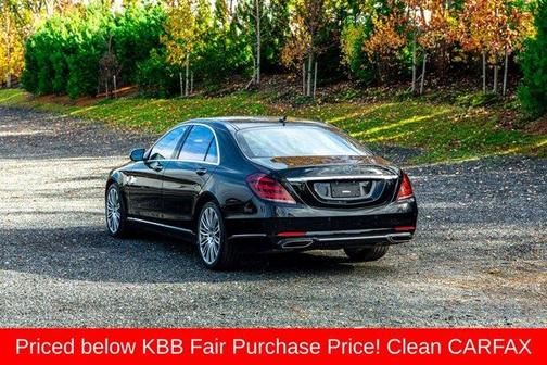 2019 Mercedes-Benz S-Class S 450